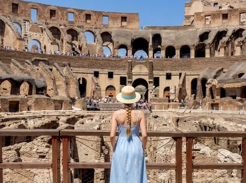 Ruïnes van het Forum Romanum inbegrepen bij het Colosseum ticket met tijdslot