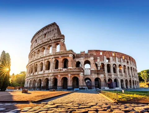 Guidet formiddagsdel ved Colosseum på Vatikan-kombituren